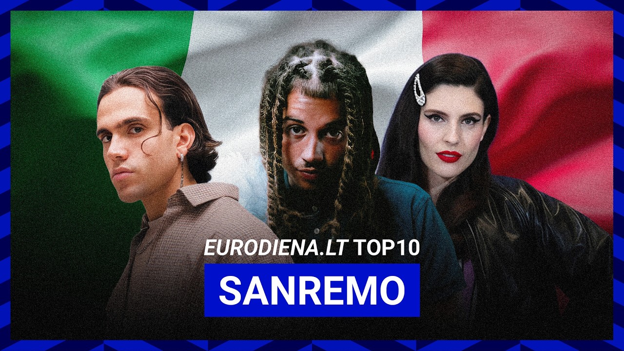 Eurodiena TOP 10  - Sanremo 2026 | ITALY