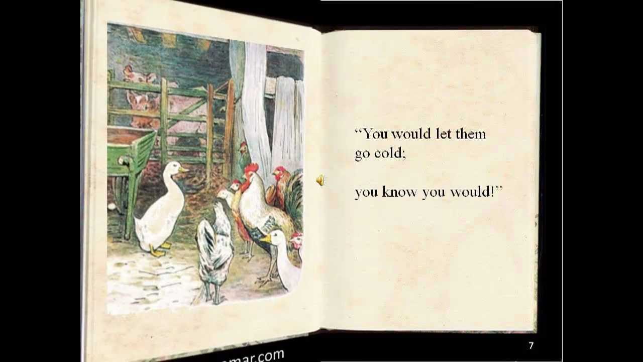 Jemima Puddle-Duck, Beatrix Potter