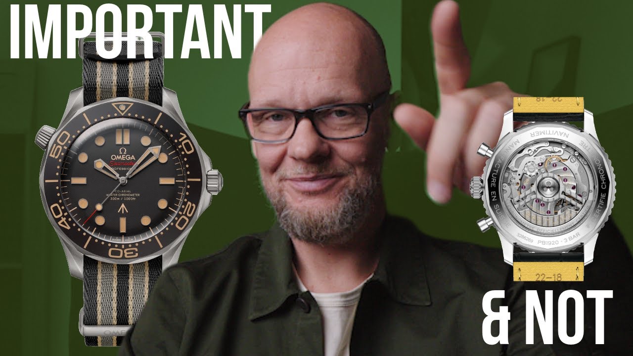 The only things that are important for watch beginners