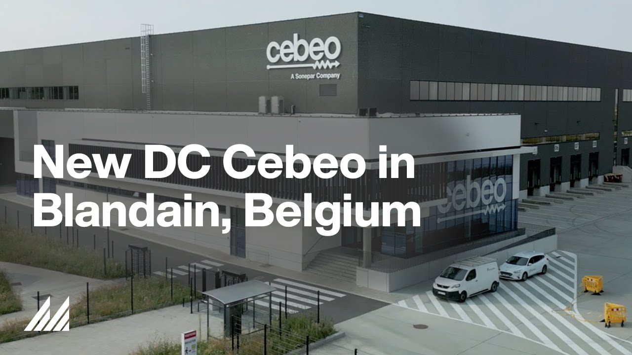 Groundbreaking distribution centre provides Cebeo with room for growth