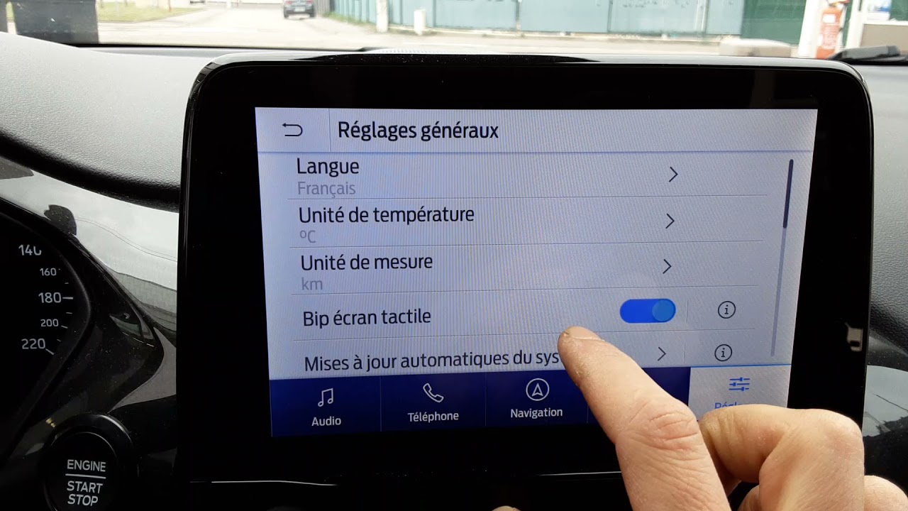 R&eacute;initialiser Ford Pass ou Sync
