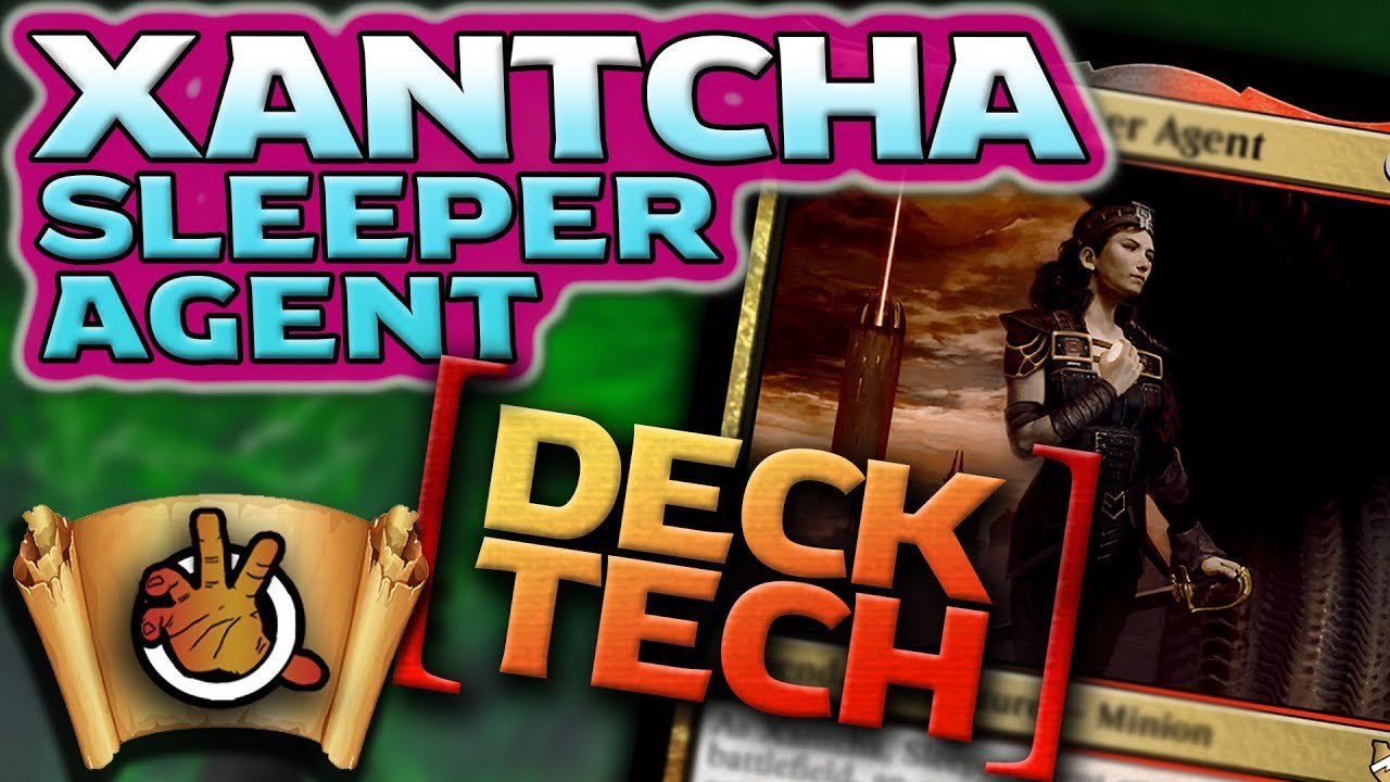 Xantcha, Sleeper Agent – C18 Deck Tech l The Command Zone 227 l Magic: the Gathering EDH