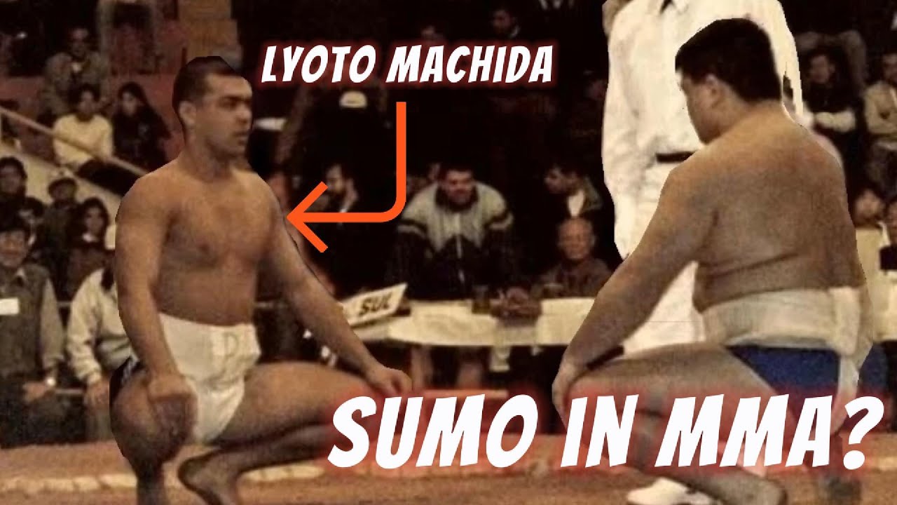 Did Lyoto Machida use his sumo training in MMA?