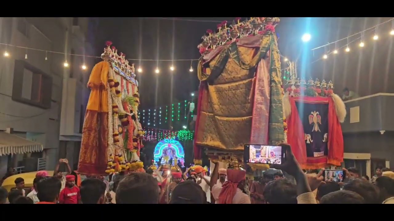 ಶ್ರೀ ಮದ್ದೂರಮ್ಮದೇವಿ ಪೂಜಾಕುಣಿತ ಶ್ರೀ ಪಟಾಲಮ್ಮದೇವಿ,ಶ್ರೀ ಛಾಯಾದೇವಿ,ಶ್ರೀ ಹುಚಲಕಮ್ಮದೇವಿಯರ ಶಿವರಾತ್ರಿಮಹೋತ್ಸವ2026