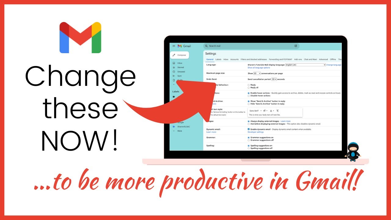 Gmail Defaults You NEED To Change Today!