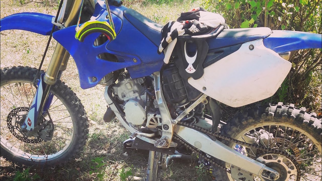 PRÉSENTATION DE MON 125 YZ !💙💙