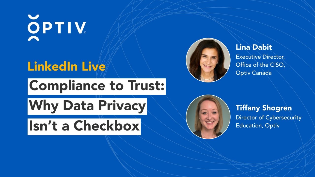 Compliance to Trust: Why Data Privacy Isn’t a Checkbox