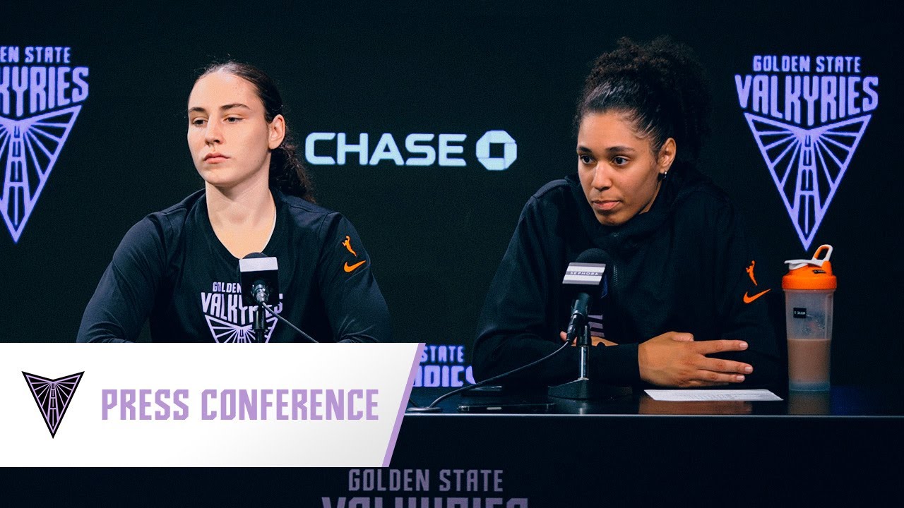 Carla Leite and Janelle Salaün Breaks Down Win vs. Dallas Wings | July 25, 2025