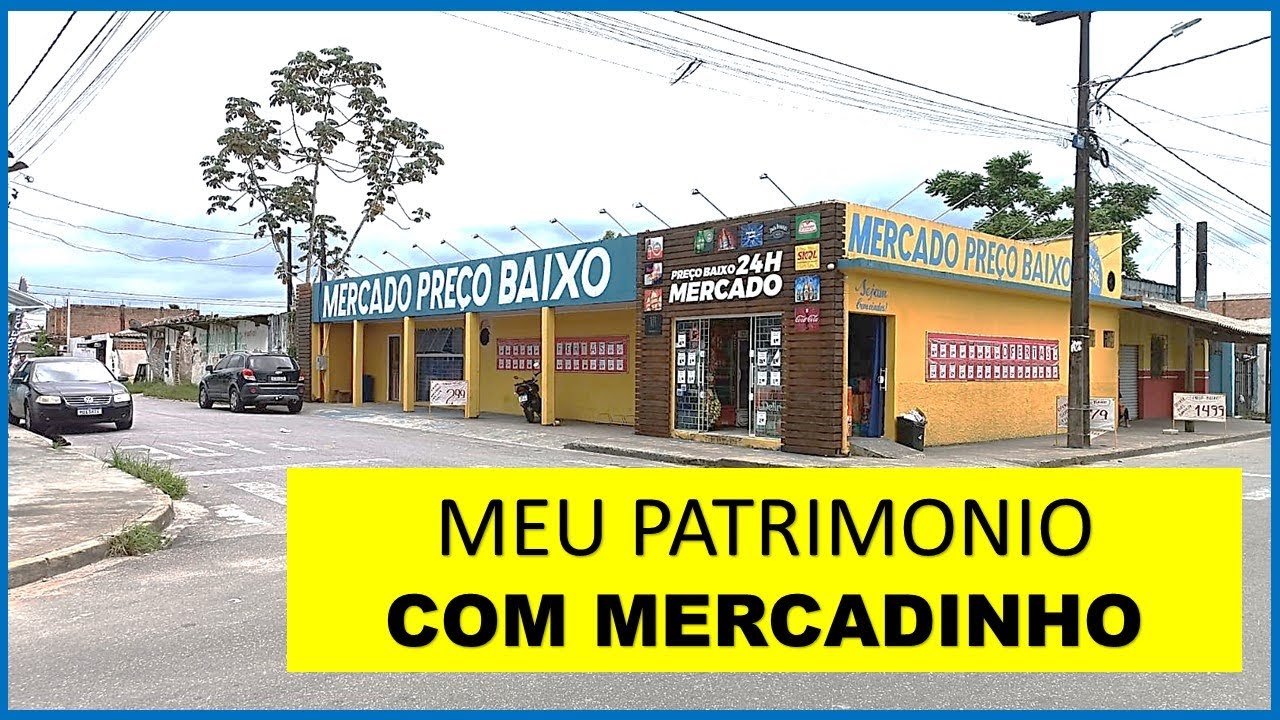 GANHO MAIS COM MERCADINHO DO QUE VEREADOR NA MINHA CIDADE/ Meu Mercado do zero