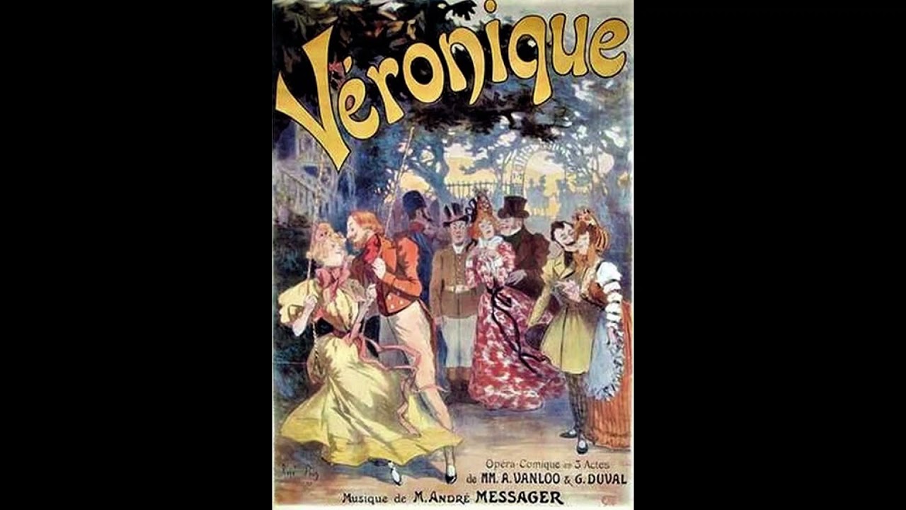 Véronique : operetta potpourri arr.  Dan Godfrey (Messager) 1898
