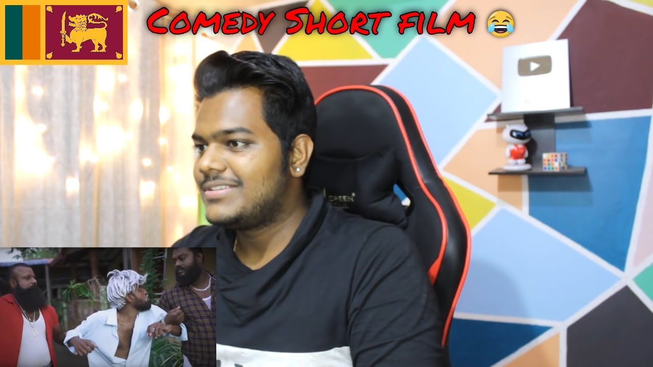 РЕАКЦИЯ ИНДИЙЦЕВ НА КОРОТКОМЕТРАЖНЫЙ КИНОШИП ИЗ ШРИ-ЛАНКИ | Rama — фильм Ратты