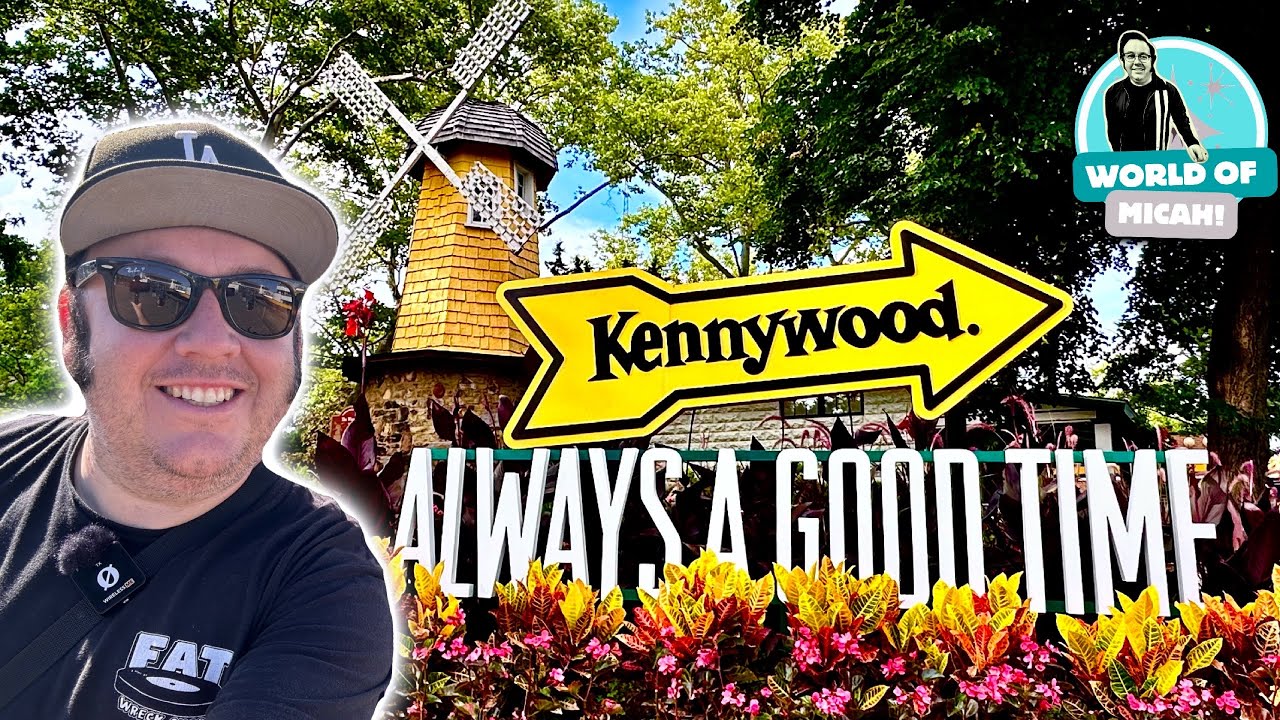 KENNYWOOD PARK! Pennsylvania's Premier Amusement Park! Riding Everything! 4K