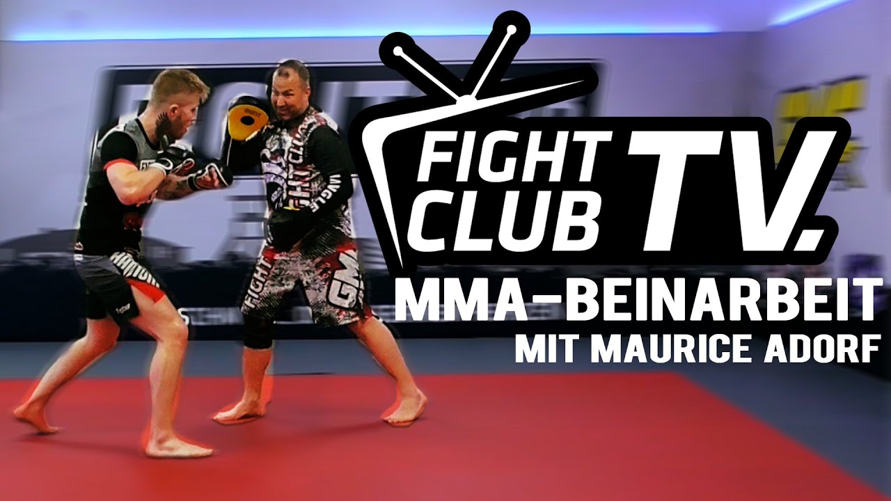 Fight Club TV Folge 1: Beinarbeit im MMA mit Maurice Adorf