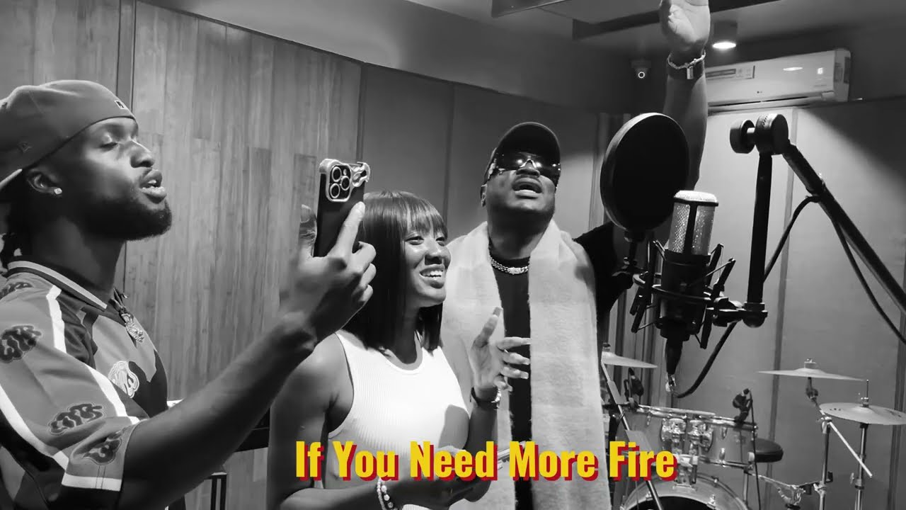 Peruzzi - Mad Me (Lyrics Visualizer)