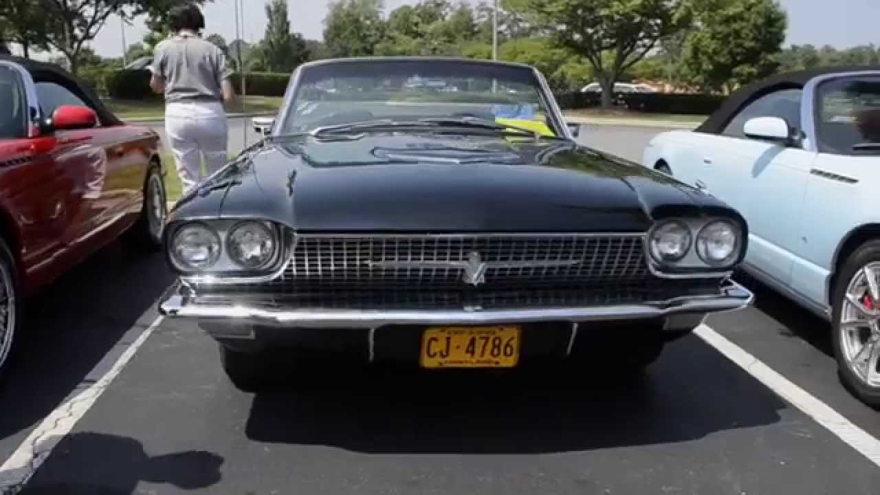 Thunderbird show in Charlotte