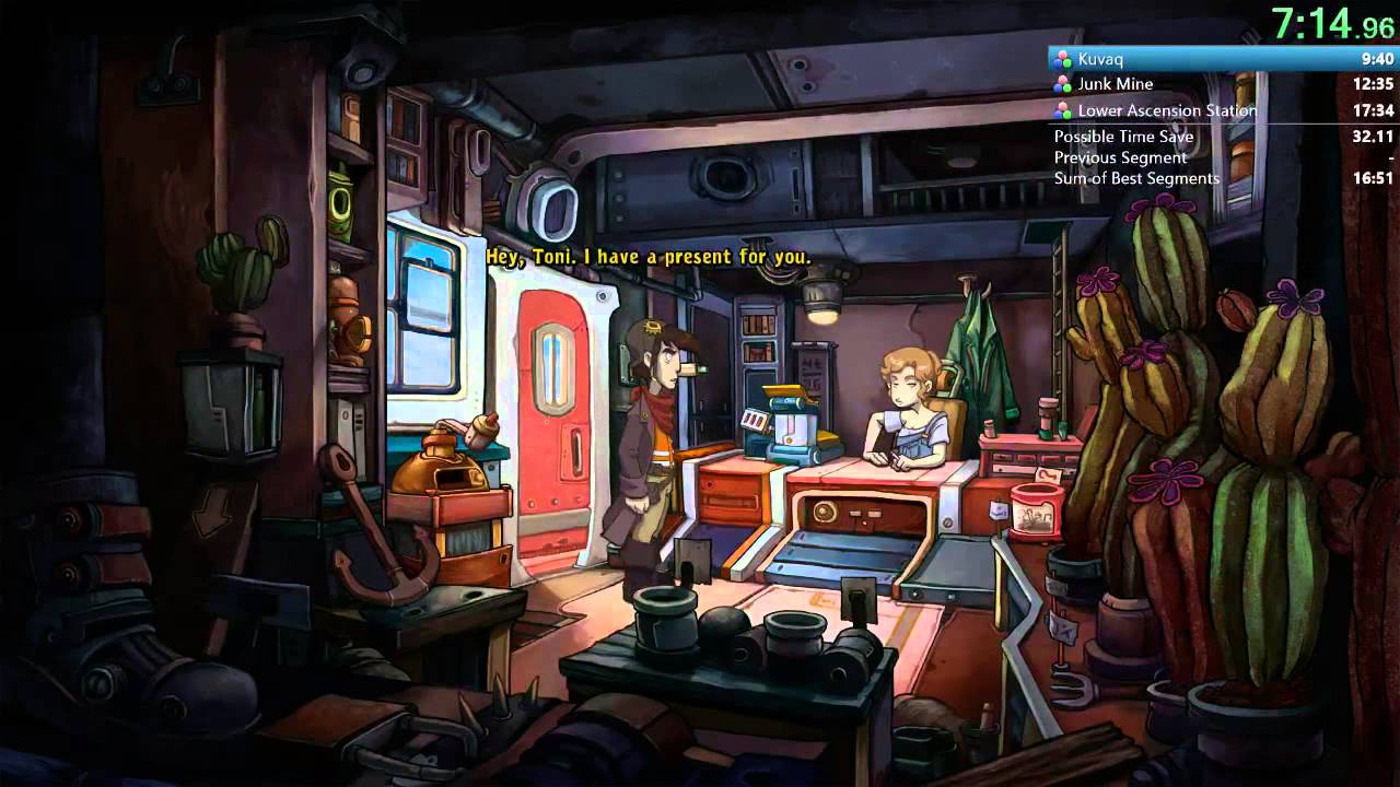 Deponia Any% Speedrun - 16:51 (Single Segment) by heny [AS]
