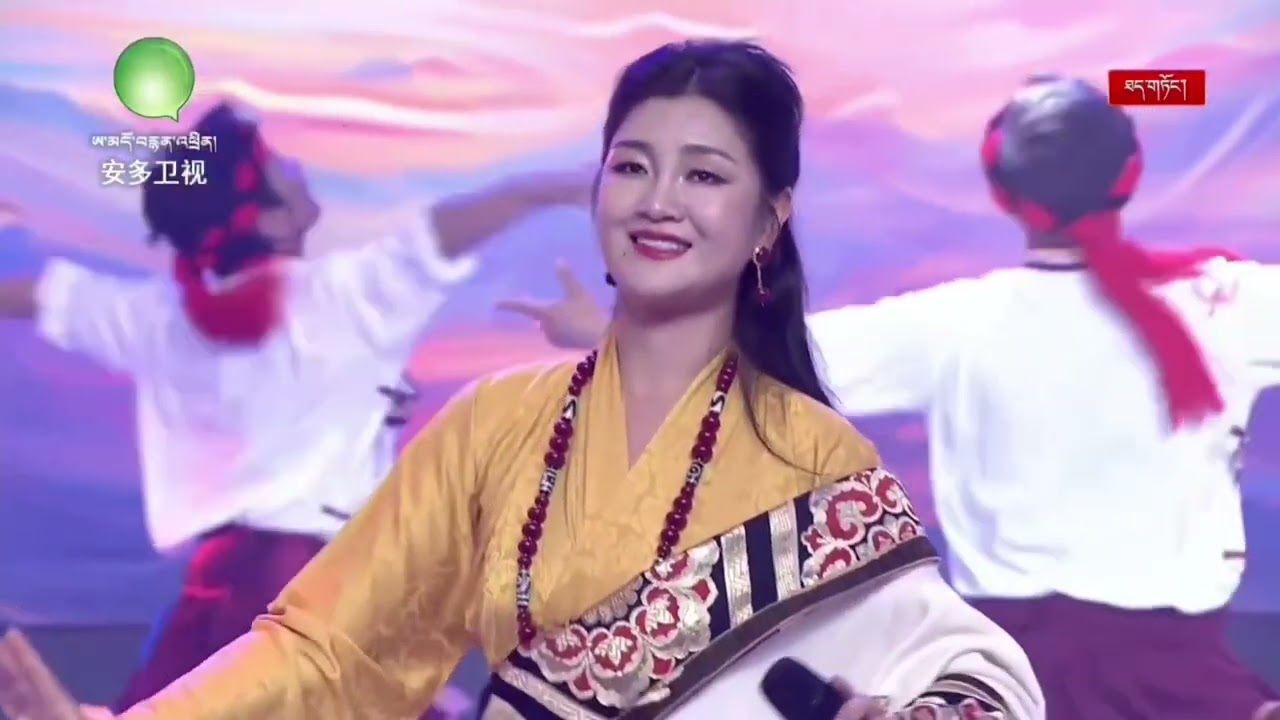 The 40th anniversary gala of Amdo TV 2024 | ཕ་མ་རིགས་བཟང་བུ་སྲིང་།  ལེན་མཁན། འཇམ་དབྱངས་སྒྲོལ་མ།