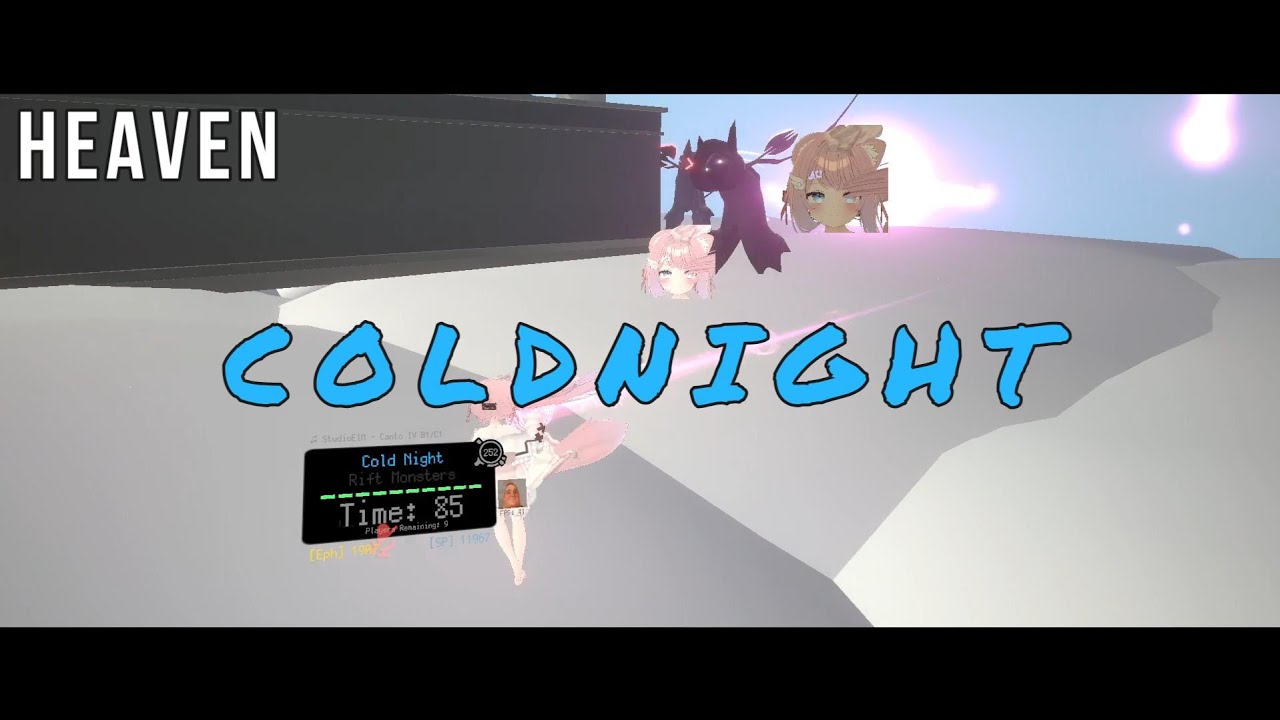 Cold Night - Rift Monsters【Terrors of Nowhere】