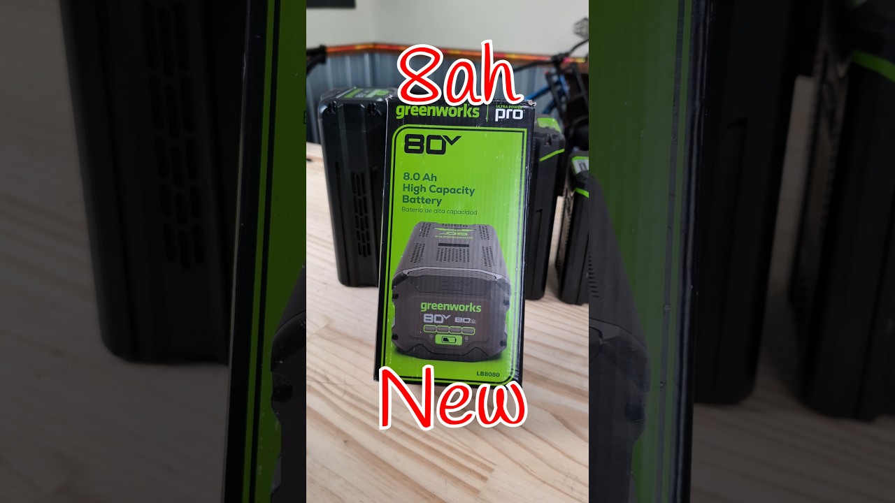 Greenworks made a new e-bike battery and they didn't even know it....or did they...