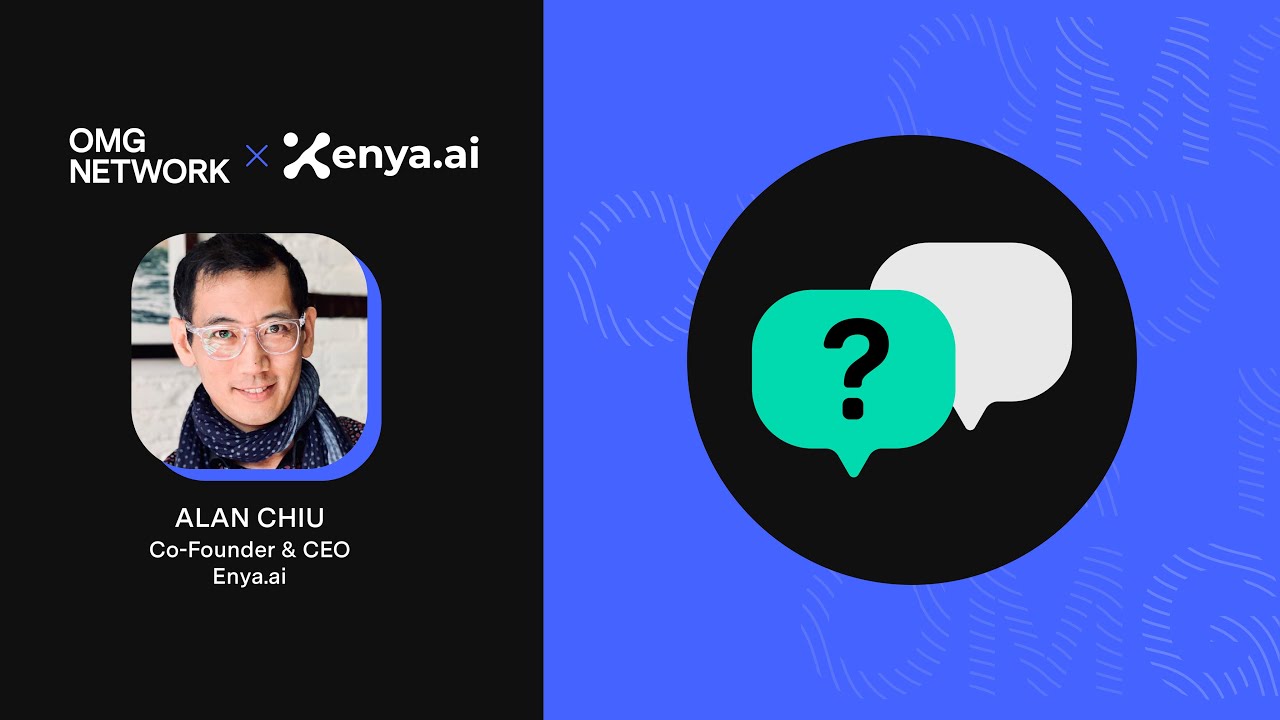 (QnA Pt. 1) OMG Network x Enya - What is the end goal of Enya's partnership with OMG Network?