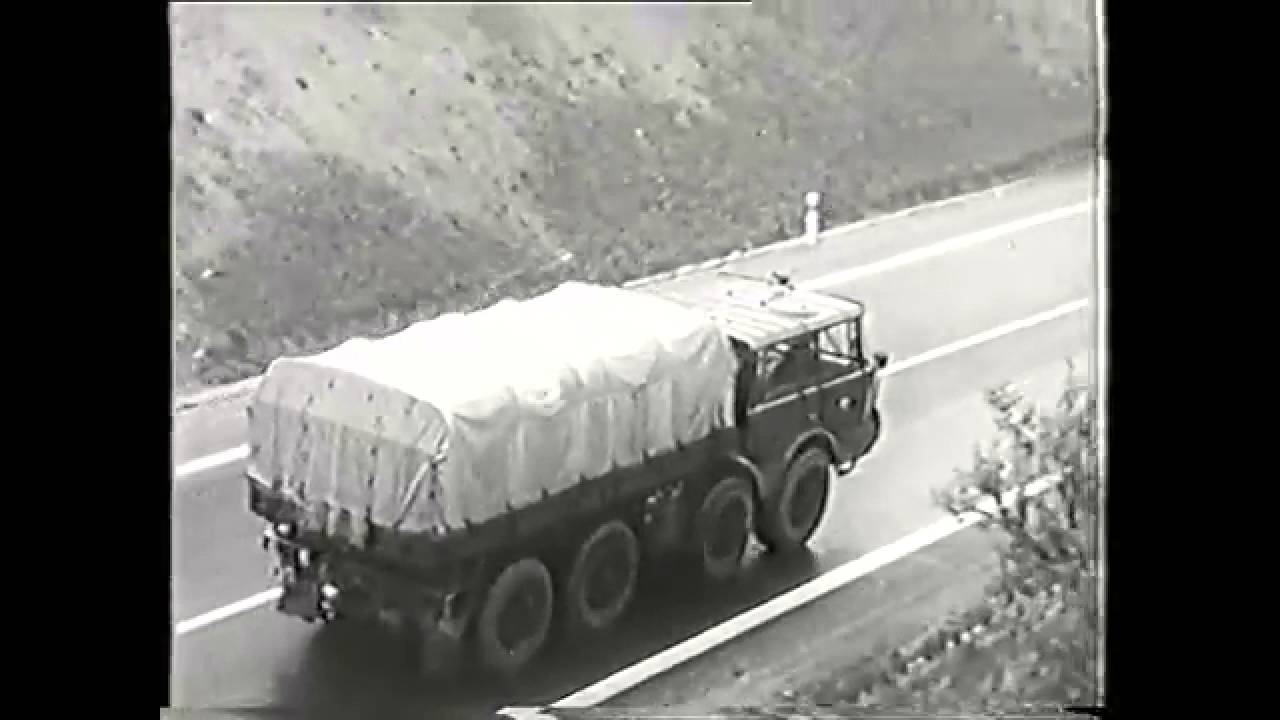 Tatra 813 Rare Videos