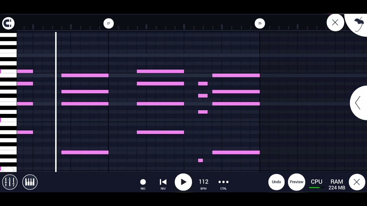 How to make Amapiano like TNK Musiq_x_Mellow&Sleazy[in FL Studio Mobile]//Step by Step//Tutorial