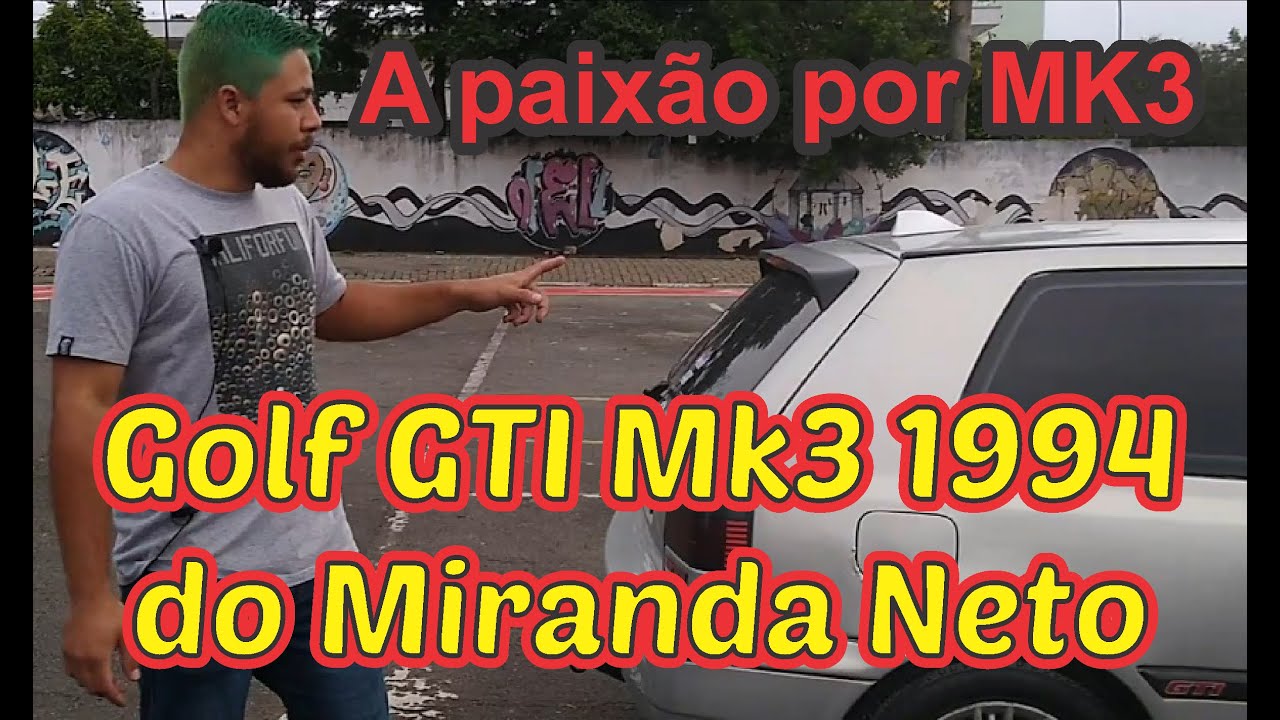 Golf gti mk3 prata do 