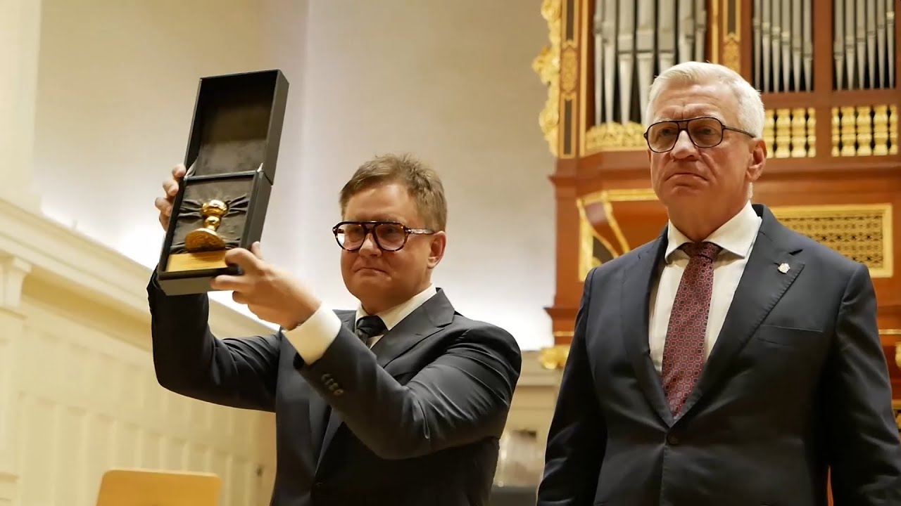 Wielka Złota Pieczęć Miasta Poznania dla Uniwersytetu Medycznego w Poznaniu