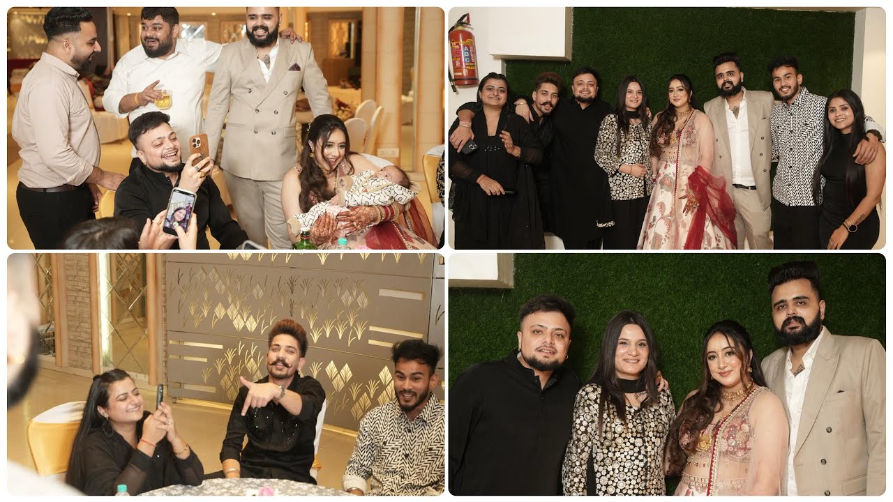 Happy Anniversary Pra Bhabhi😍❤️ Party On😎 Full Ronka Lagiyan Party Te😂 