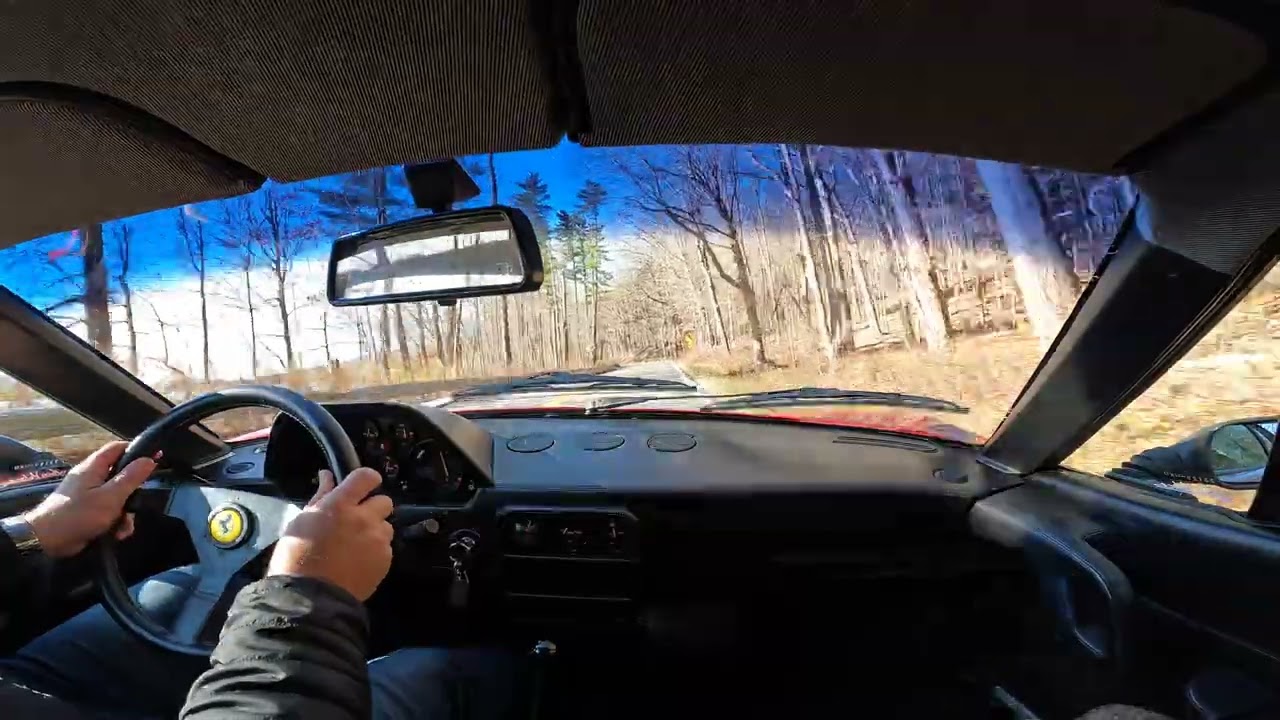 1988 Ferrari GTB Turbo (208) test drive!