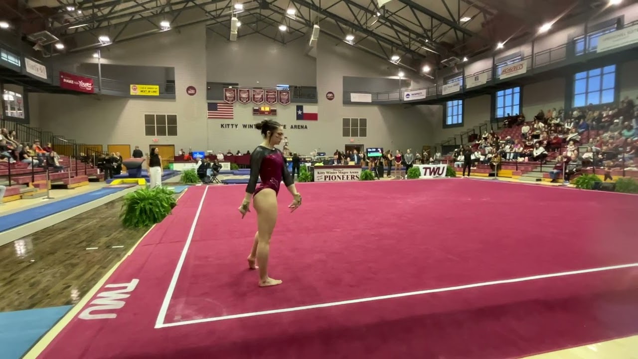 Kyleigh Ghanbari Floor (9.7) Home vs OSU/KSU/ASU 2/22/26