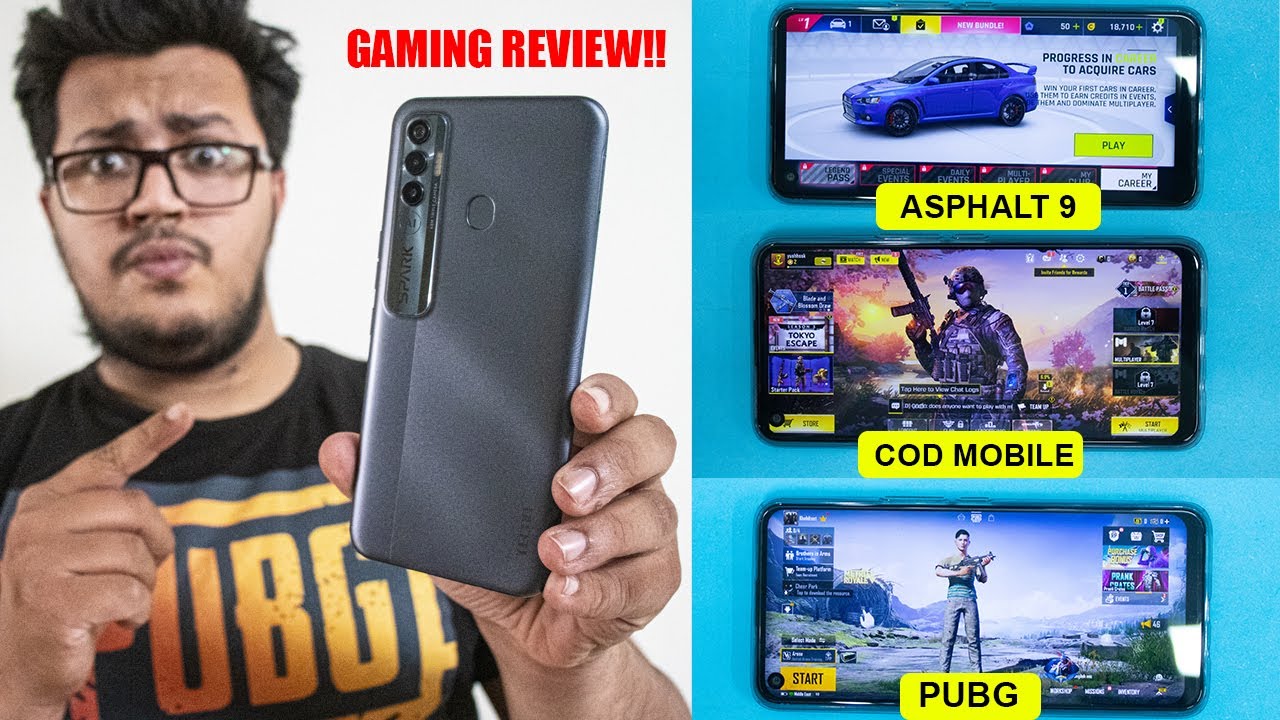 Tecno Spark 7 Pro | Honest Gaming Review !! 🔥