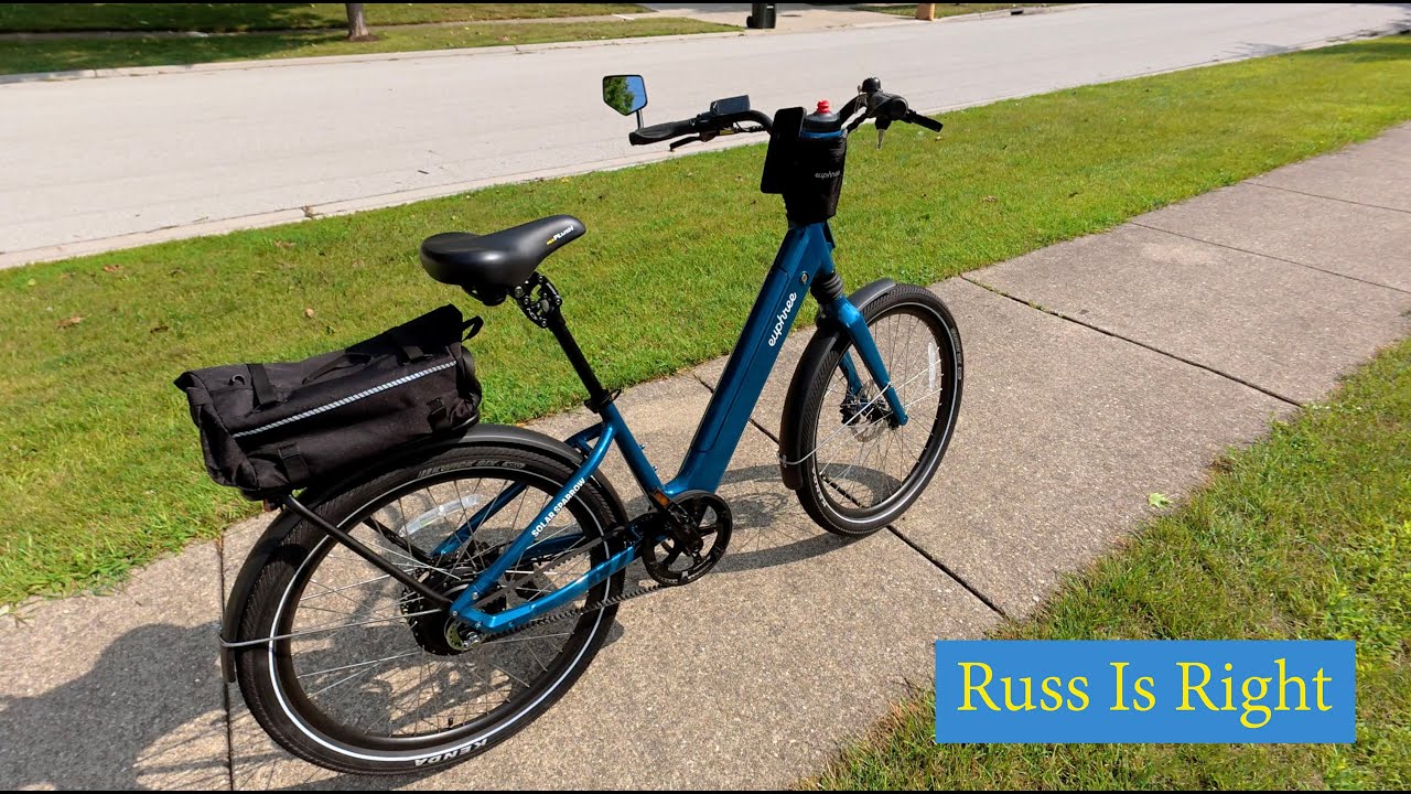 A Lot Of My Ebikes Are For Sale - And Riding The Euphree Solar Sparrow