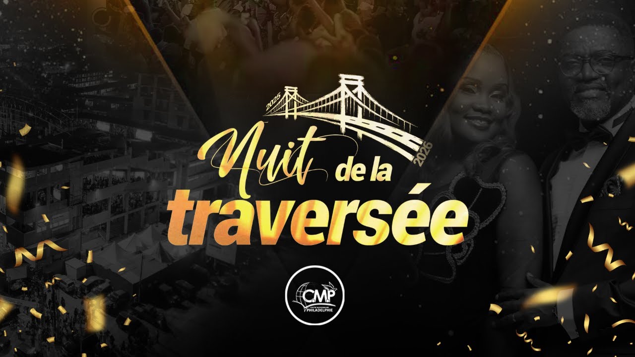 [Live] NUIT DE LA TRAVERSEE 2025-2026 | Past. Ken LUAMBA | Mercredi 31.12.25