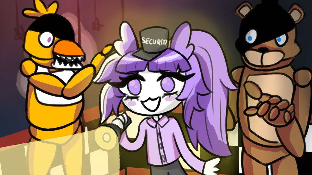 Five Nights at Freddy's in nutshell