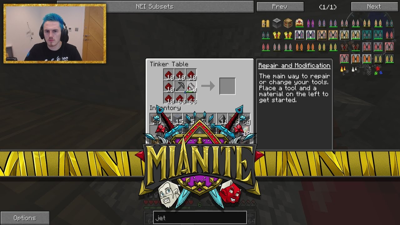 Minecraft: Mianite: RETURN OF THE WANG! [S2:E3]
