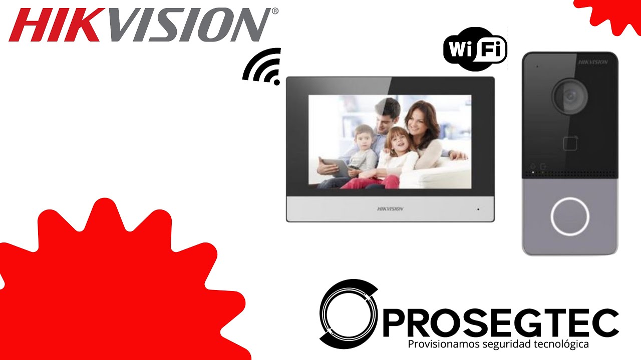 Cómo Configurar un Video Portero Hikvision KIS603-P / KIS605-P