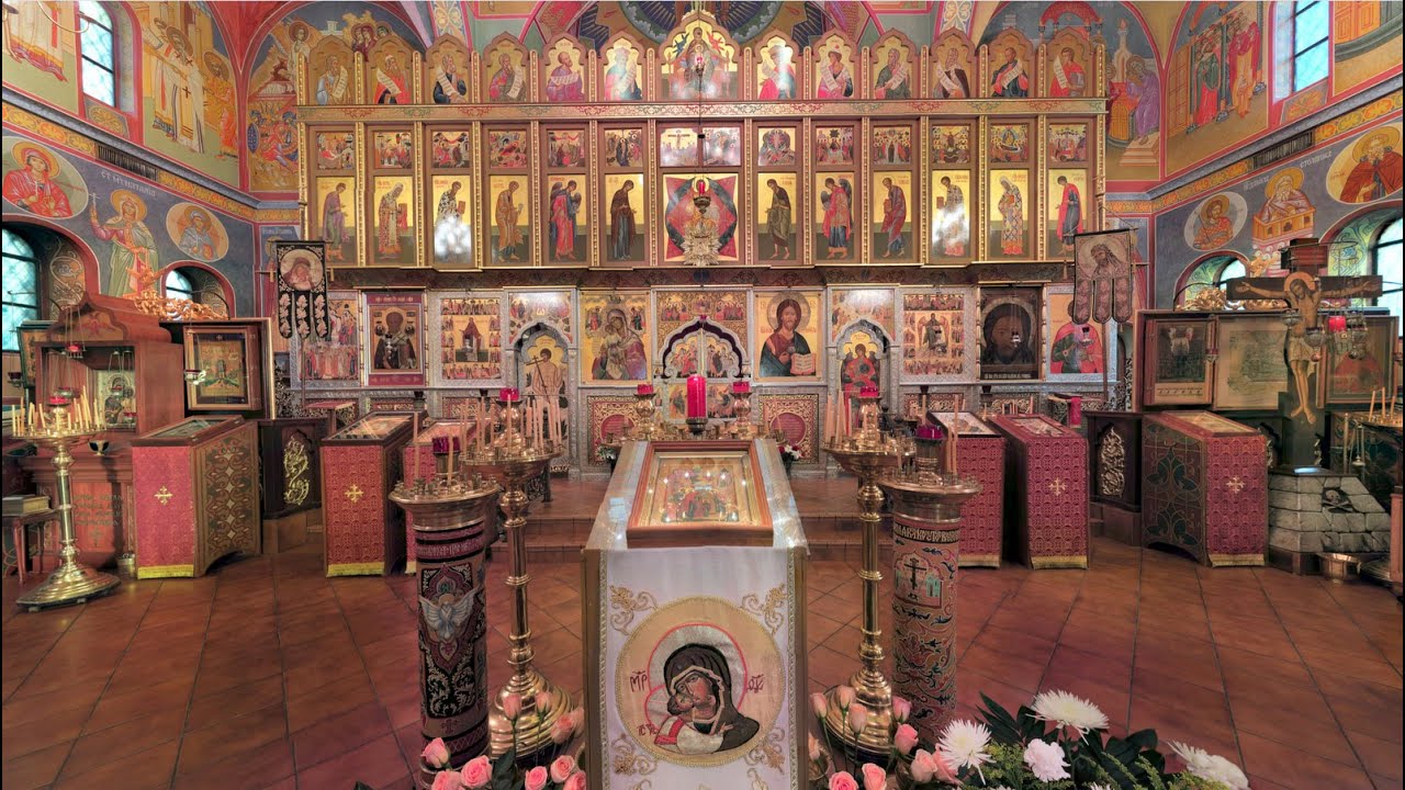 Live stream from Russian Orthodox Cathedral in Washington DC