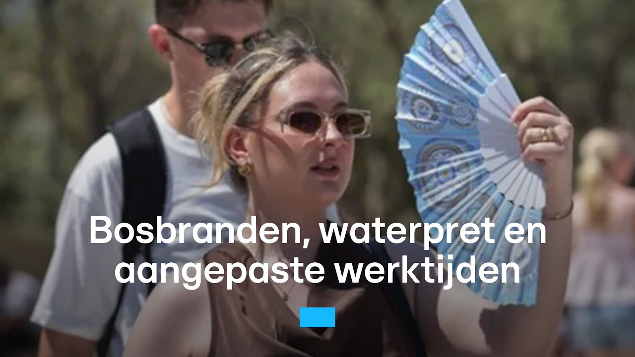 Het is snikheet in Zuid-Europa, en dat zorgt ook voor problemen  | RTL Nieuws