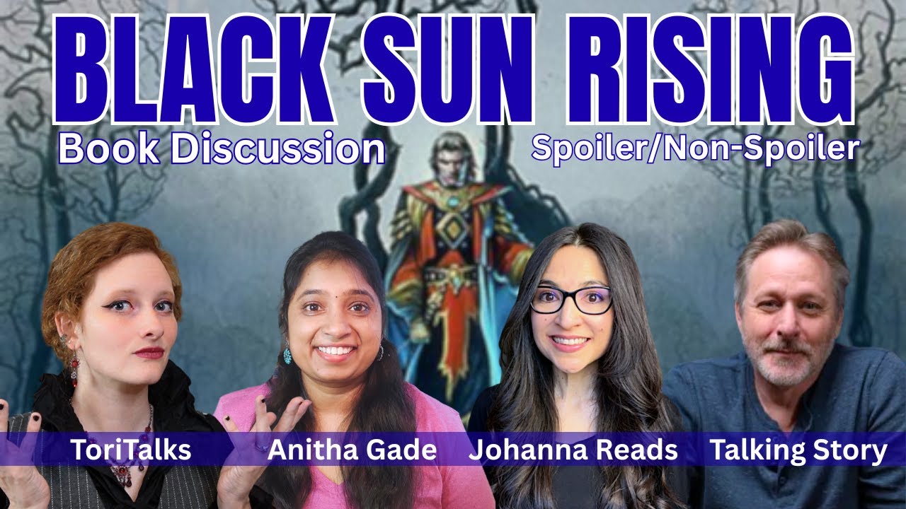 Booktubers Discuss Black Sun Rising by C.S. Friedman