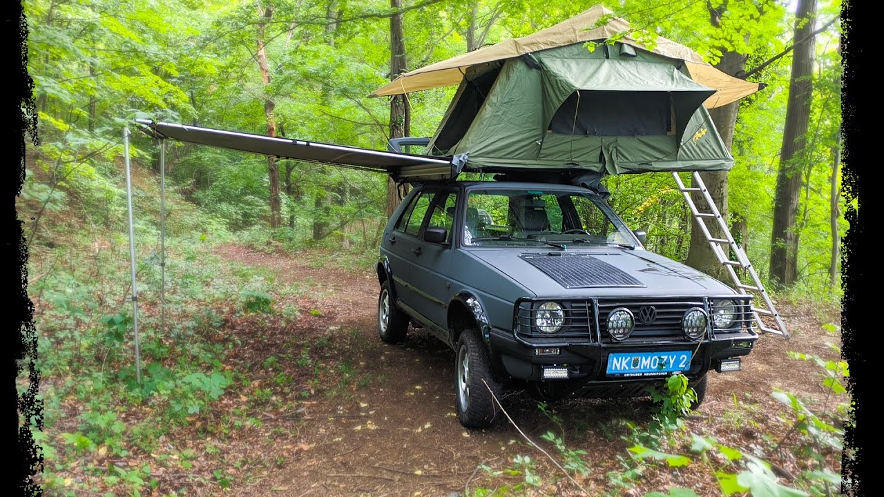 Fahrzeugvorstellung VW Golf Country Mini-Expeditionsmobil (Selbstausbau) Wolf's Adventure