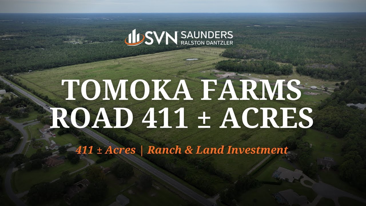Florida Ranch For Sale | Tomoka Farms Road 411 ± Acres | Port Orange, FL