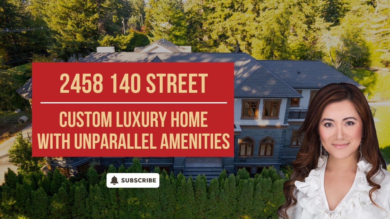 Unparallel Luxury House in Surrey BC! #melissawu #toprealtor #luxuryhomes