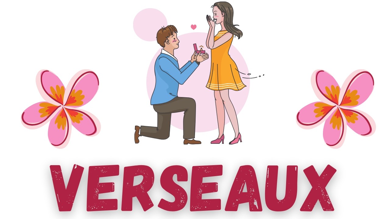 VERSEAUX🌻 EXCITÉE DE VOUS ANNONCER LA BONNE NOUVELLE‼️DÉCLARATION DE OUF