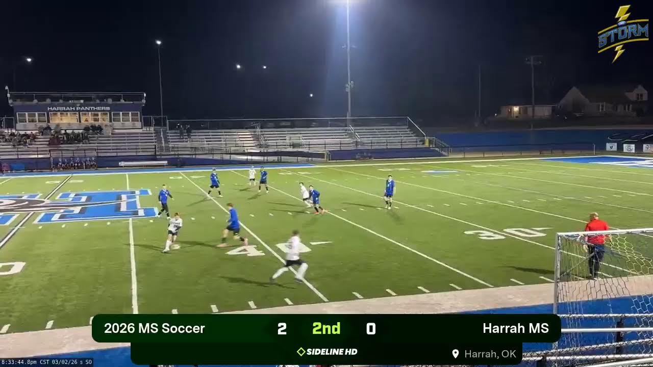 2026 MS Soccer @ Harrah MS (2026.03.02)