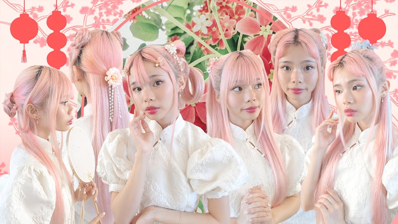 6 STUNNING lunar new years hairstyles inspired by Mo Dao Zu Shi 魔道祖师 🧧❤️