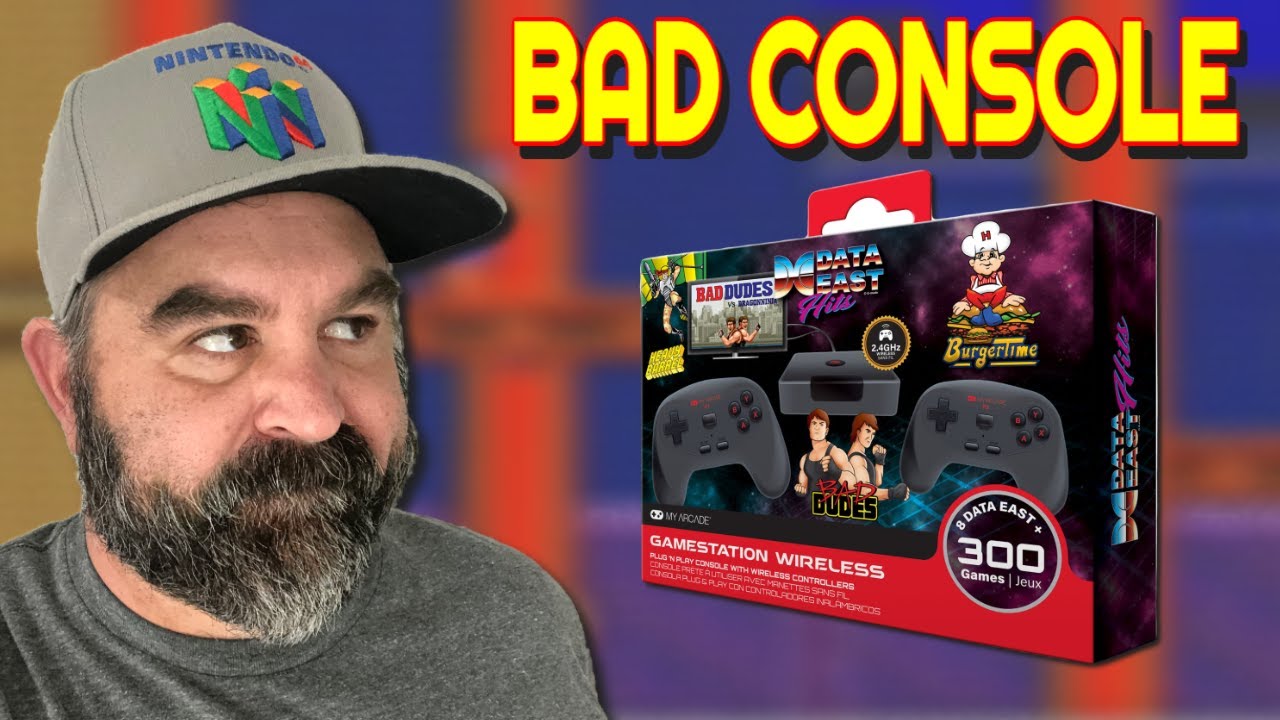 Bad Console and I Show You Why: GameStation Wireless
