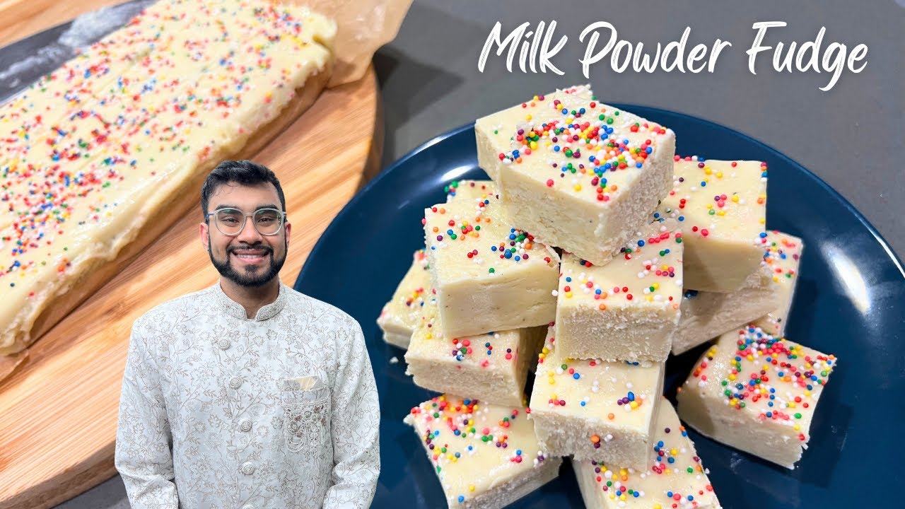 Помадка из сухого молока || Easy Barfi — Эпизод 551 #посмотритектоноситлотос #специальныйнавратри