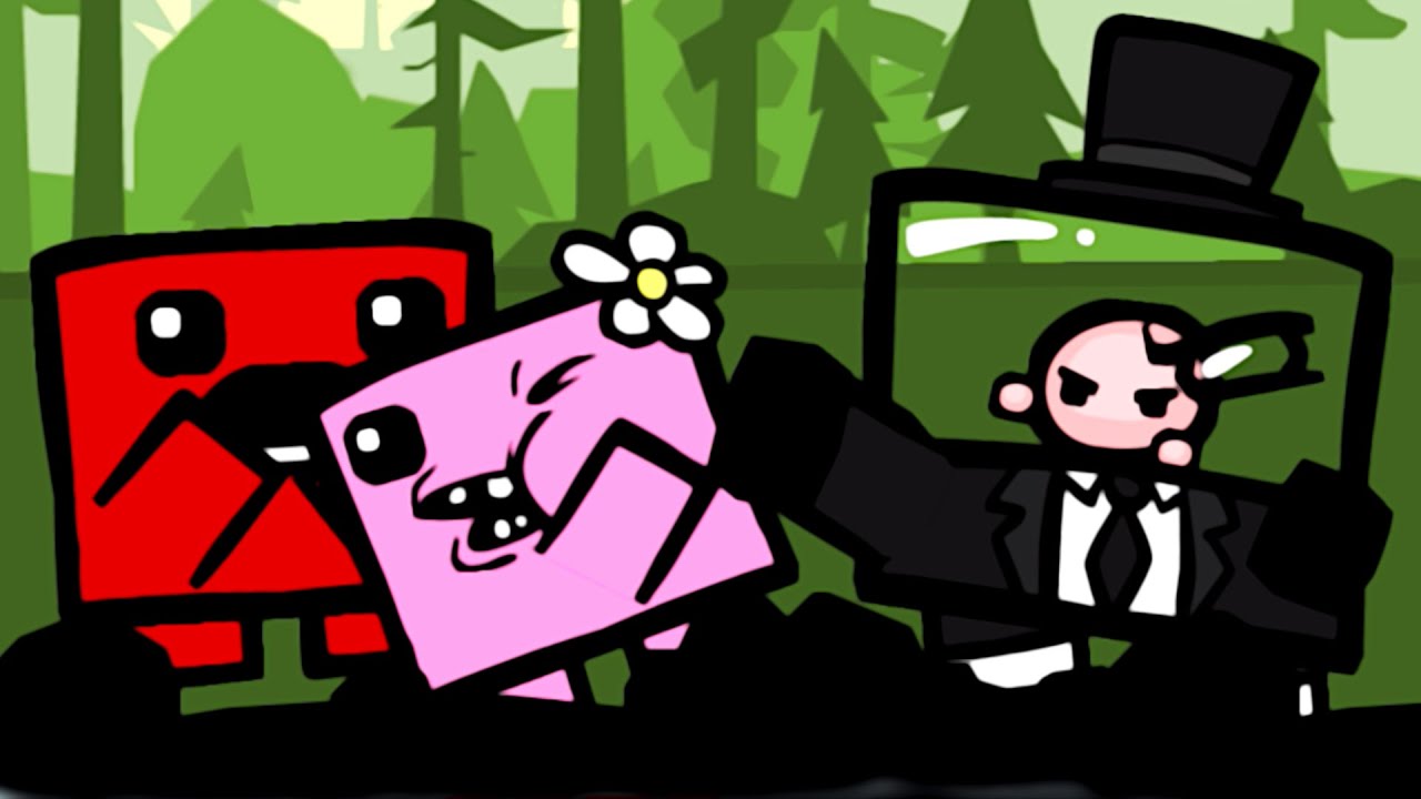 Delikanlı ET PARÇASI - Super Meat Boy TÜRKÇE - İLK BAKIŞ