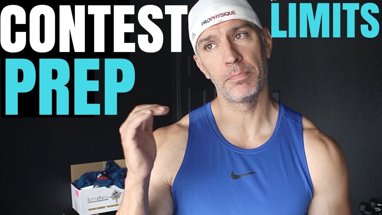 Calories How Low Cardio How High? Contest Prep